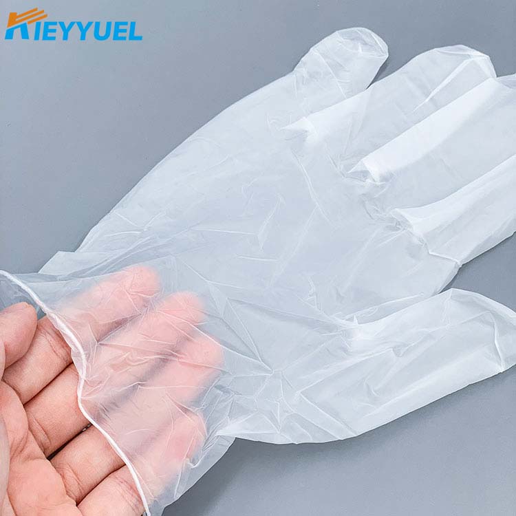 ស្រោមដៃ PVC វេជ្ជសាស្ត្រដែលអាចដោះចេញបាន