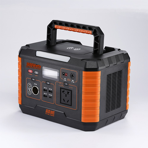 1000W Aesthetic Portable Power Station for Mobile Charging