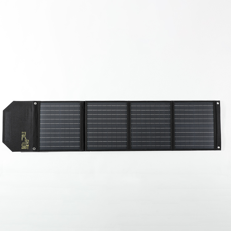 100W បន្ទះសូឡាសូឡាដែលអាចចល័តបាននូវពន្លឺដែលមានប្រសិទ្ធភាពខ្ពស់
