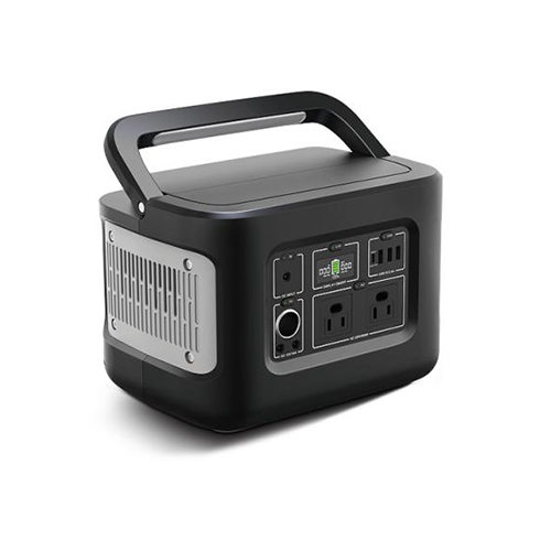 ស្ថានីយ៍ថាមពលចល័តកម្លាំងខ្ពស់ 600W សម្រាប់សាកថ្ម